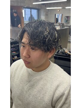 ロンドガルマン 名古屋(Lond GULLMAN) SEIYA指名　波巻きスパイラル