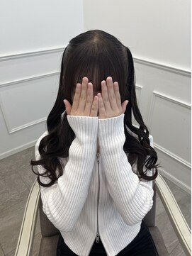 リルミー(Lilme) 【ヘアメ】アニメ級！2次元ハーフツイン＊新井