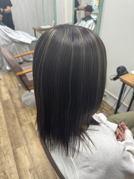 テーラヘアープラス 木更津2号店(TELA HAIR+) ハイライトカラー