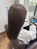 コルテ 倉敷西坂店(CoRte.)&nbsp;美髪ロング/ヘルシースタイル/ことりベージュ