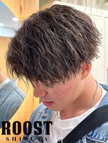 ルースト 渋谷店(ROOST)&nbsp;シャープなツイスパ