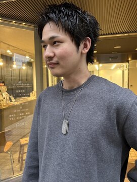 パルク(parc) スパイキーショート