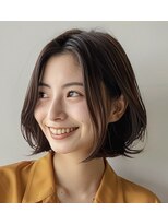 ルシードスタイル アウラ 松戸市五香(LUCIDO STYLE Aura)&nbsp;ショートスタイル【松戸・五香・白髪染め・カラー・髪質改善】