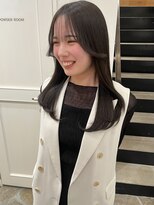 パイレーツ(Pirates Ushiwakamaru Style)&nbsp;くすみレイヤースタイル