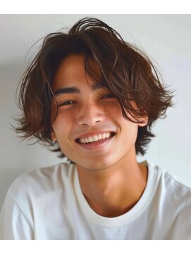 メンズ ルシードスタイル アウラ 松戸市五香(LUCIDO STYLE Aura) メンズスタイル【五香/メンズカット<理容室>/ブリーチ/眉毛】