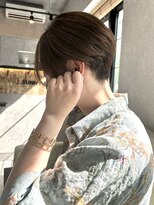 サニーサイドサロン(SUNNY SIDE SALON)&nbsp;前下がりショートスタイル