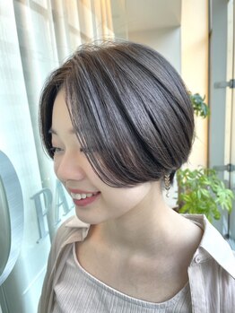 アトリエJD パリ 大通店(Atelier JD PARIS)の写真/【かわいいもカッコいいも】大人女性はなににでもなれる◆あなたの理想を叶えるショートStyleをご提供◎