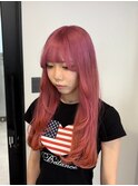 ストロベリーピンク