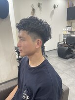 ヘアープロポーザー ラグ(hair proposer Leggu)&nbsp;短髪スペインカール