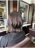 外ハネくびれスタイル