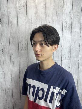 ビューティドレッセヤマノ 池袋パルコ(Beauty Dresse YAMANO) メンズツーブロック　センターパート