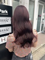 クラシック カワサキ(classic Kawasaki)&nbsp;濃いめピンクブラウン