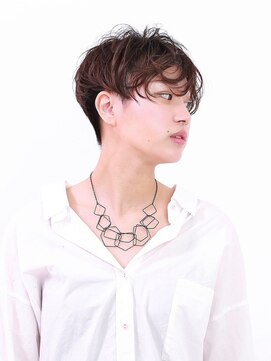 デビュー 沖縄泡瀬店(Debut) 前髪/アンブレラカラー/こなれミディ/イメチェン/ウェーブパーマ