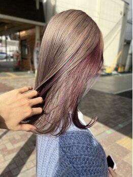 ラディックス 明石店(LADiX)の写真/【明石駅すぐ】《丁寧なカウンセリング×取扱い希少な商材》で、髪の状態にピッタリなケアを提案♪