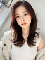 スタートウキョウ 渋谷(STAR TOKYO)&nbsp;【艶感★ワイドバング】韓国レイヤーくびれ大人可愛いカール小顔