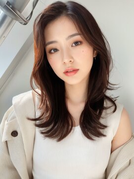 スタートウキョウ 渋谷(STAR TOKYO) 【艶感★ワイドバング】韓国レイヤーくびれ大人可愛いカール小顔