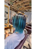 トゥルース 獨協大学前店(Hair&Make TRUTH) アンブレラカラー