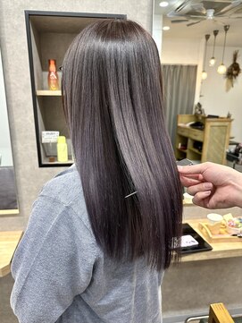 リベストバイジェービー 稲毛(li best. byjb) 前髪/アンブレラカラー/こなれミディ/イメチェン/稲毛