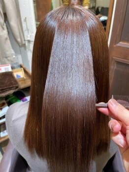 カロン(CA-LON)の写真/《marbbマイクロバブル導入》髪のお悩みに"TOKIO"がおすすめ!毛髪強度140%回復でシルクのような手触りに！