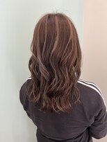 アヴァンス イオンモール和歌山店(AVANCE)&nbsp;ハイライトスタイルの紹介【田中桃鈴】