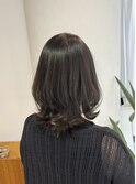 ミディアムレイヤー×チャコールベージュ
