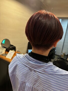 カフネ(CAFUNE) 刈り上げショート / ブリーチなしダブルカラー