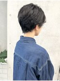 ハンサムショートパーマ