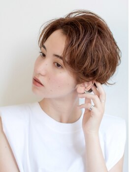スチュー(stu)の写真/丁寧なカウンセリングによるイメージ通りの仕上がりと、高い技術で色持ち続く美しい髪へ。