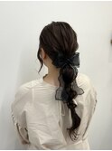 ヘアアレンジ/ヘアセット/パーティーセット/SHEERalun新小岩店