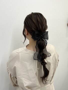 シアアルン 新小岩店(SHEER alun) ヘアアレンジ/ヘアセット/パーティーセット/SHEERalun新小岩店