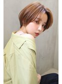 【ROSE】ショートボブ＿マッシュショート＿センターパートボブ