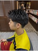ショートアップバング