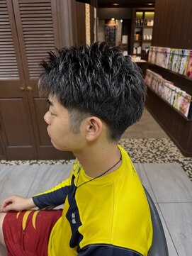 オンリーケアバイジャパン(ONLY CARE by JAPAN) ショートアップバング