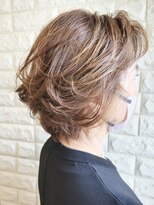 松本平太郎美容室 吉祥寺パートファイブ(PART5) ダックテール/30代40代50代60代