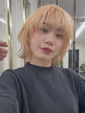 エトワール(ETOILE) ペールオレンジ/レイヤー/ハイトーン