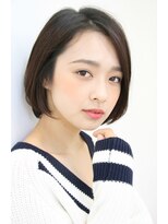 アイ(I.)&nbsp;【 Ｉ. 】30代からのナチュラル前下がりショートボブ　川口