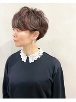 ラトリエコンタン(L´atelier Content)&nbsp;【Lateliercontent MIHO】40代50代60代　大人かわいい無造作ヘア