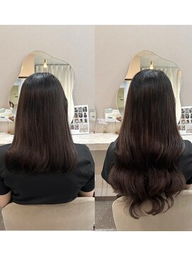 ミラ(Mila) 最高級人毛シールエクス80本＊ミディアムからロングに！！