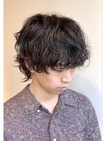 ヘアーストーリー (HAIR STORY)&nbsp;サーフカール　パーマ　ウルフ◎20代30代40代50代