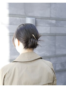 ヘアアレンジメント ボガスティーズ 溝の口店(Hair arrangement Vogusty's) カチモリヘア