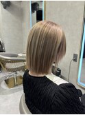 ミルクティーベージュ