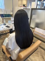 プラス ファースト ヘア(Plus 1st)&nbsp;カット＋縮毛矯正