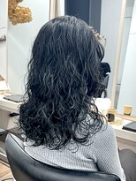 サロンドジョー(salon de joe)&nbsp;ボブパーマプードルパーマレイヤーパーマニュアンスパーマ奥東