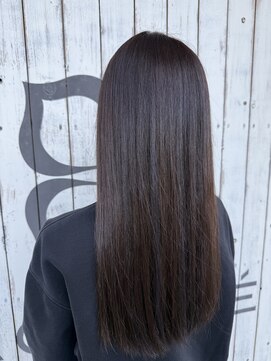 アコレ ミリュー 南草津店(ACCOLE milieu) 【くすみ感+立体感】ハイライト&グレージュカラー!!