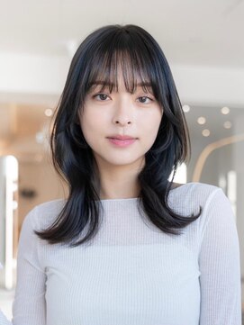 ハバナ 立川(HAVANA) 韓国レイヤー顔周りカット透明感カラー髪質改善艶髪シースルー