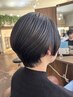 大人のアニーカラー＋小顔カット＋髪質改善トリートメント