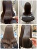 『必見』カット＋カラー＋プラチナシルクトリートメント