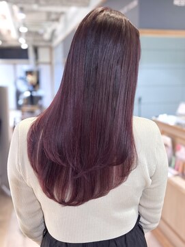 プラグ バイ ネオリーブ(plug by neolive) 似合わせカット×髪質改善[髪質改善/縮毛矯正/韓国]T