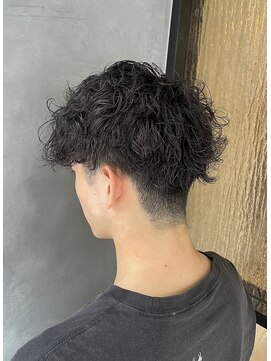 ネオリーブ ジューク 日吉店(Neolive JuQ) 【メンズ☆スパイラルミックスパーマ】日吉