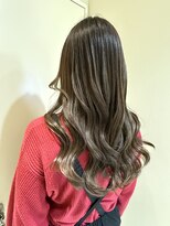 グランドール(Grandoll)&nbsp;ターコイズグレー×韓国レイヤー